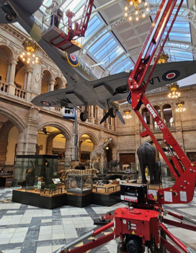 Spider Boom Lift