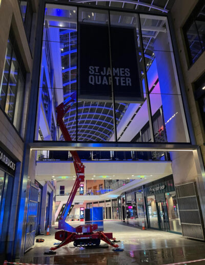Access Platforms & Certified Training to Work at Height