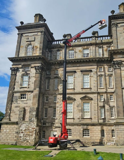 Scotland’s leading provider in specialised tracked spider access equipment