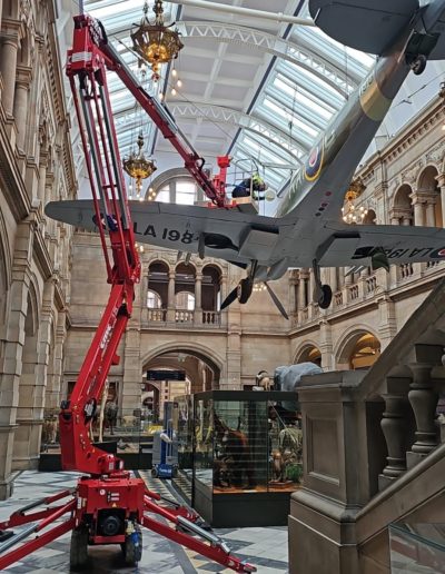 Spider Boom Lift